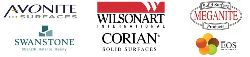 solid surface brands